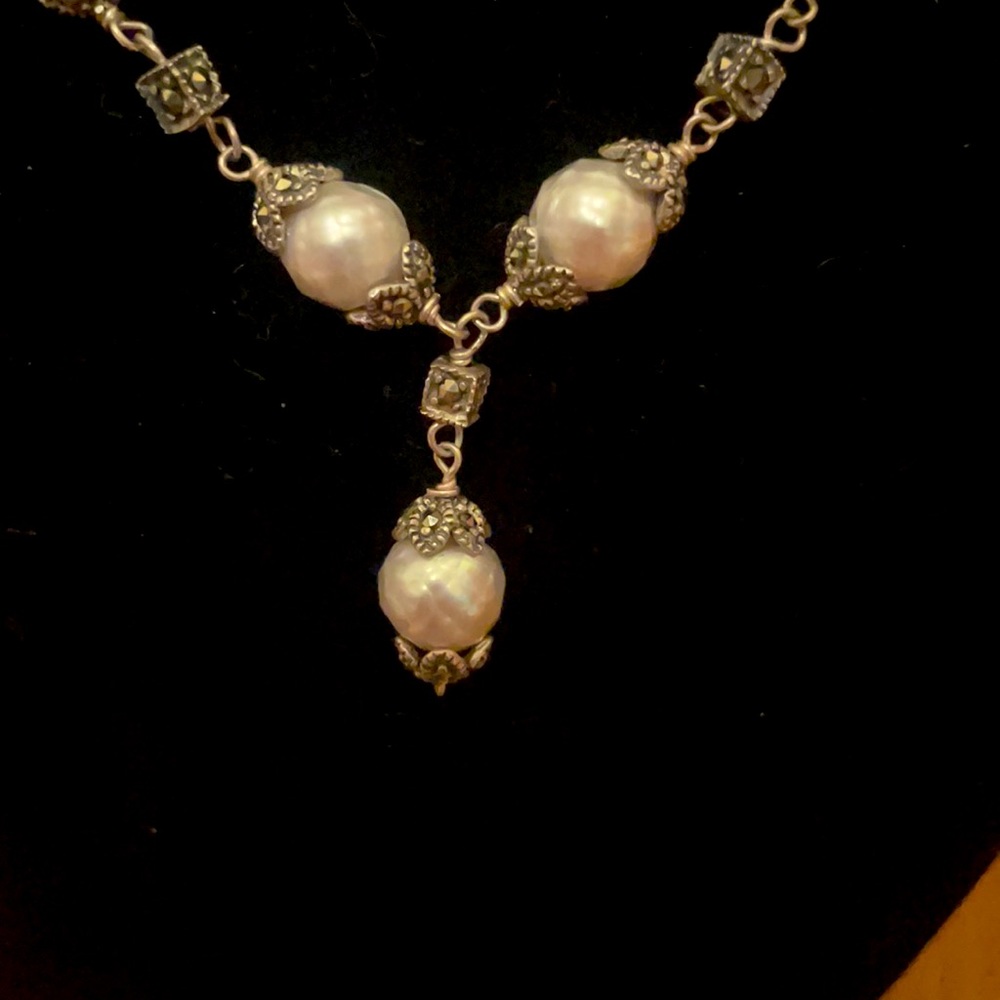 Pearl necklace
